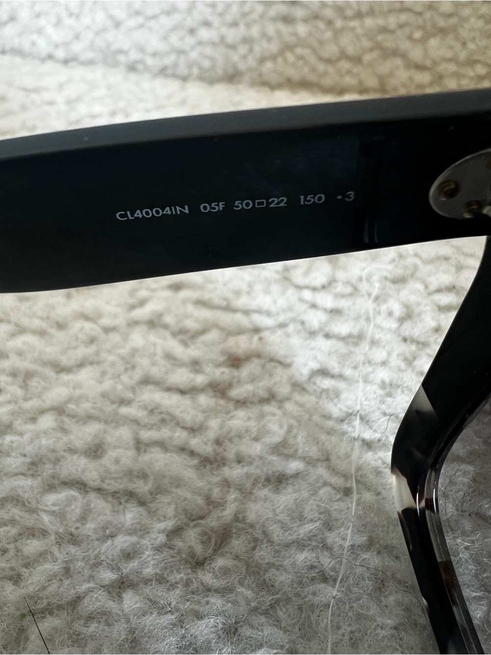 Celine Gradient Butterfly Sunglasses - Picture 4 of 5